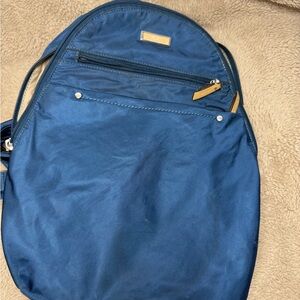 TUMI Just In Case foldable backpack.